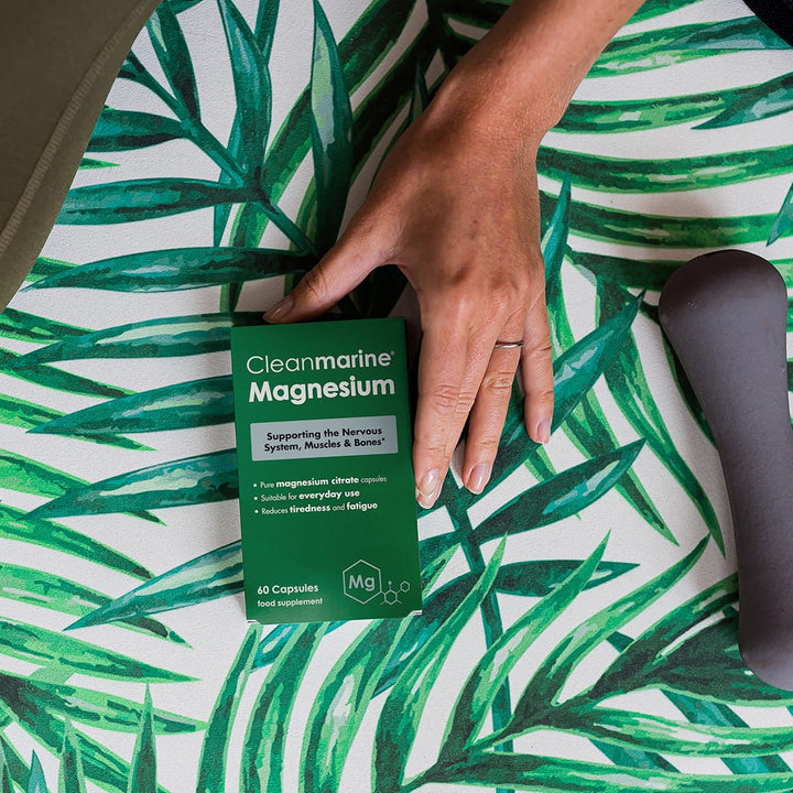 Cleanmarine Magnesium (60) Multi Vitamins Cleanmarine Magnesium (60)