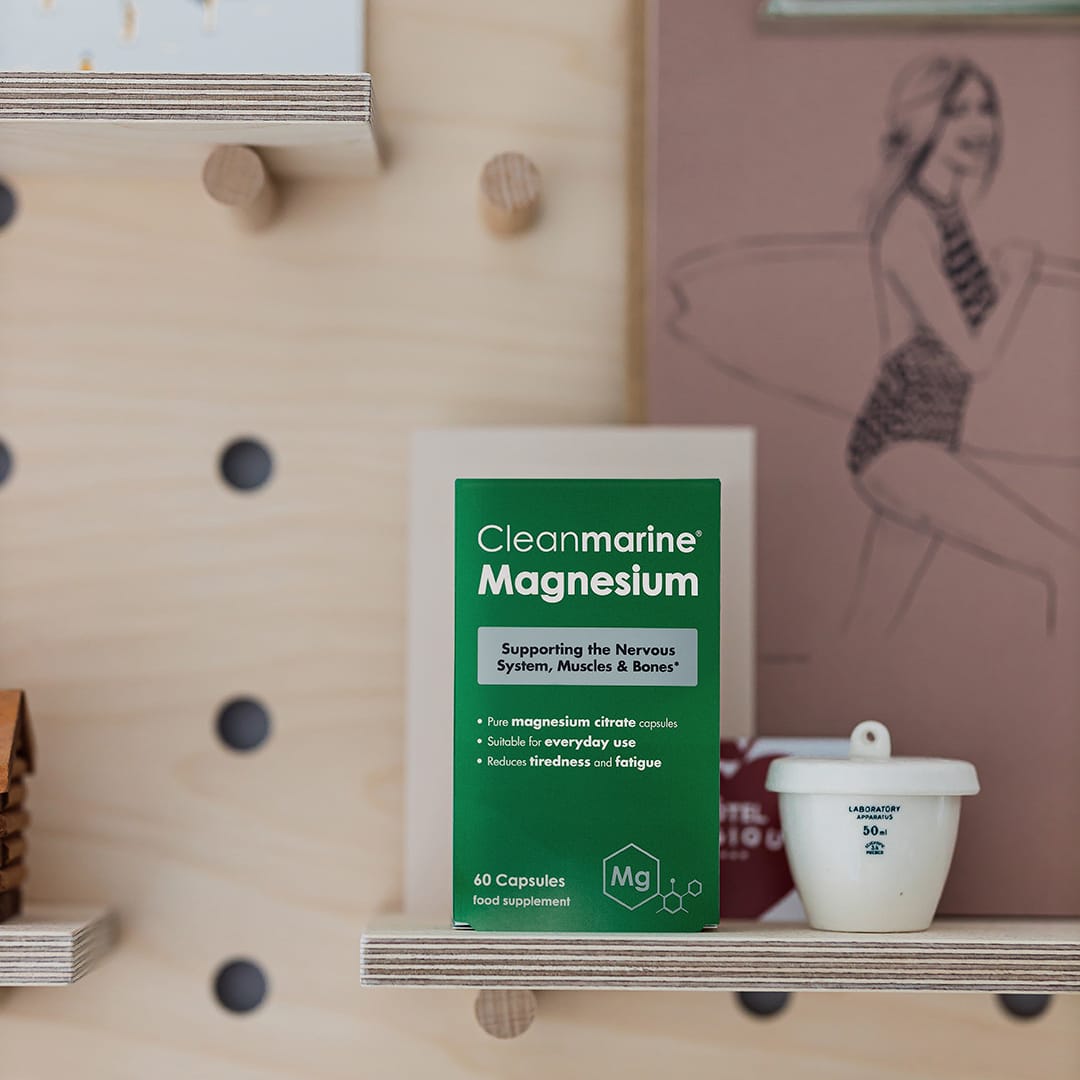 Cleanmarine Magnesium (60) Multi Vitamins Cleanmarine Magnesium (60)