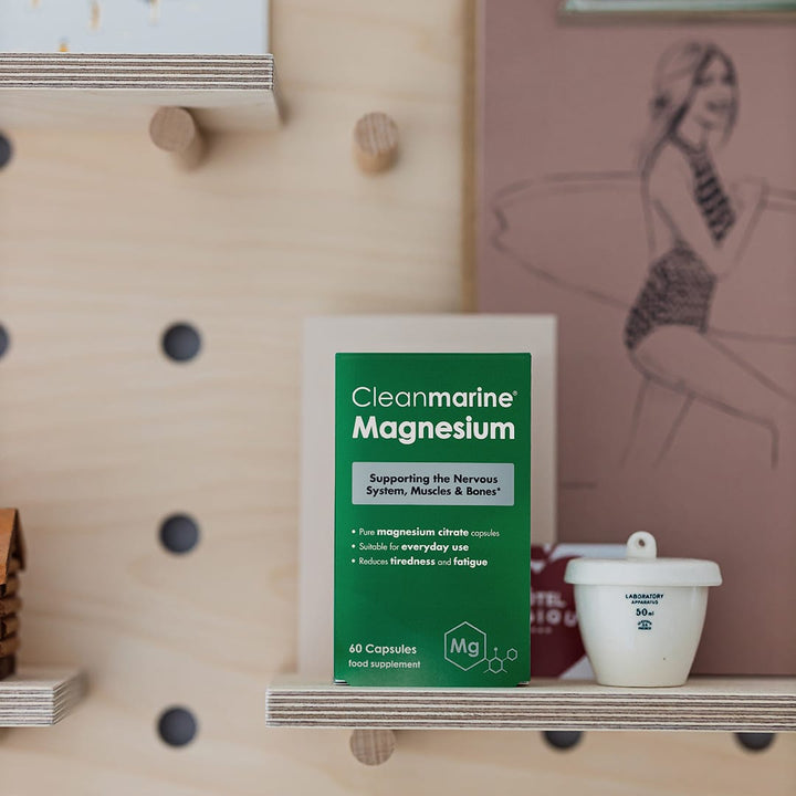 Cleanmarine Magnesium (60) Multi Vitamins Cleanmarine Magnesium (60)