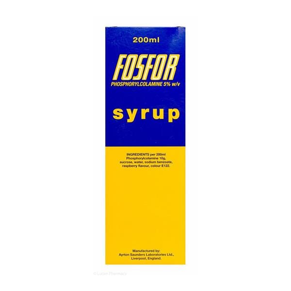 Fosfor Tonic Syrup (200ml) Multi Vitamins