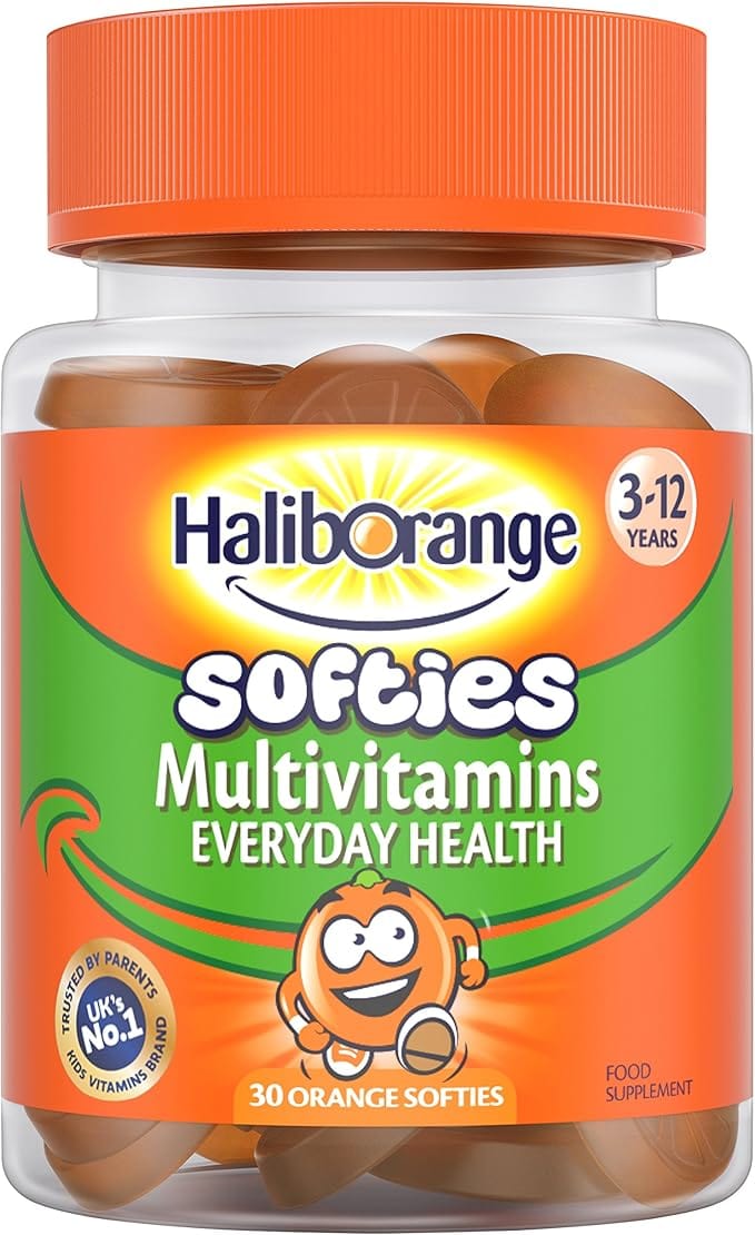 Haliborange Multivitamin Orange Softies for 3-12 Years (30) Multi Vitamins