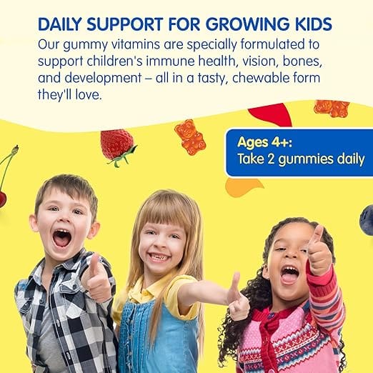 L’il Critters Gummy Vites Gummy Vitamins 70 Gummies Multi Vitamins L’il Critters Gummy Vites Kids Multivitamin 70 Gummies