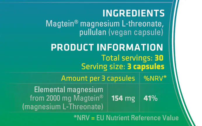 Mag3N8 Pure Magnesium Threonate 90 Capsules Multi Vitamins Mag3N8 Magnesium Threonate 90 Capsules | High Absorption Magnesium
