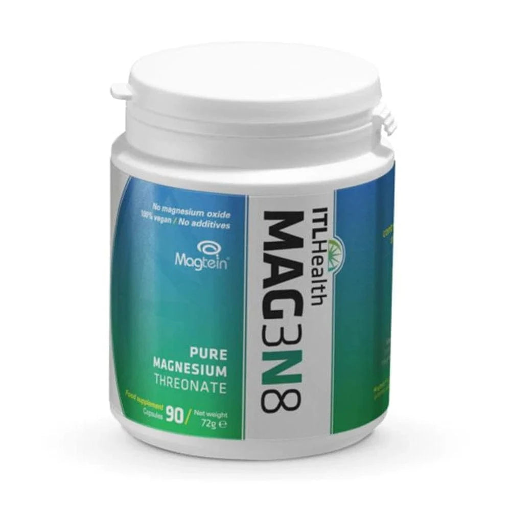 Mag3N8 Pure Magnesium Threonate 90 Multi Vitamins Mag3N8 Pure Magnesium Threonate 90