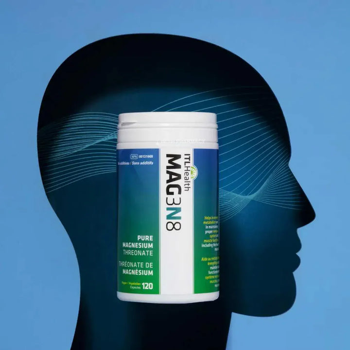 Mag3N8 Pure Magnesium Threonate 90 Multi Vitamins Mag3N8 Pure Magnesium Threonate 90