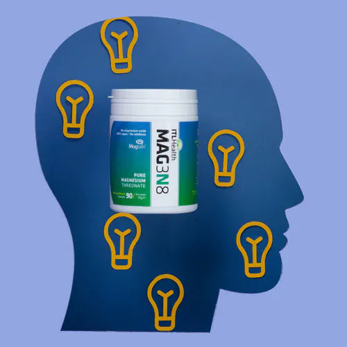 Mag3N8 Pure Magnesium Threonate 90 Multi Vitamins Mag3N8 Pure Magnesium Threonate 90