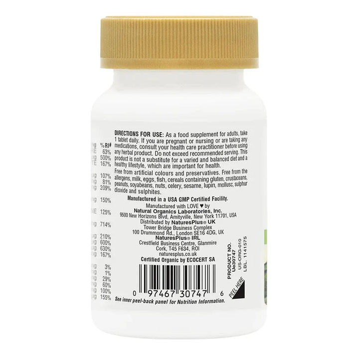 Natures Plus Source Of Life Garden Women&