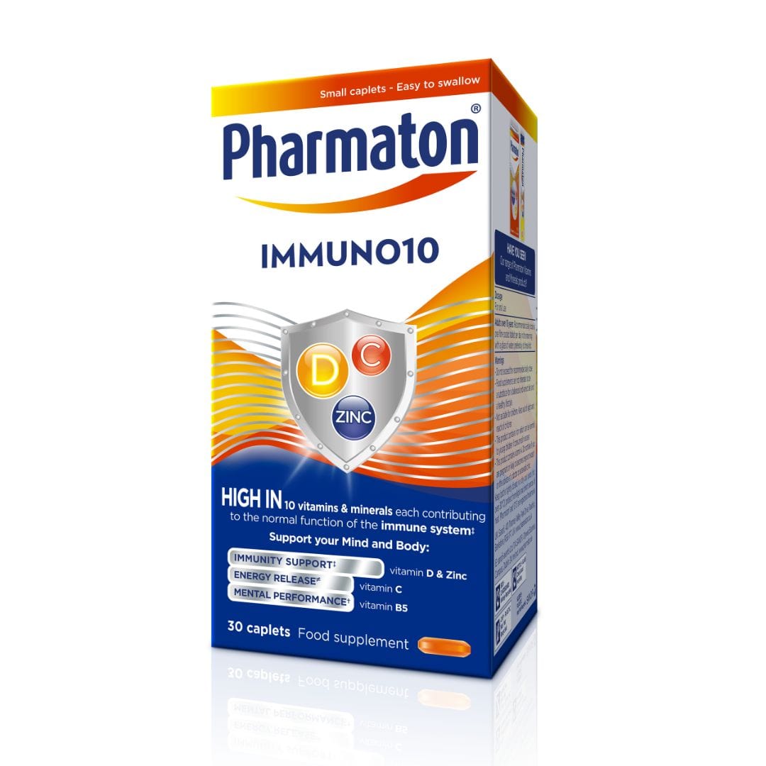 Pharmaton Immuno10 (30) Multi Vitamins