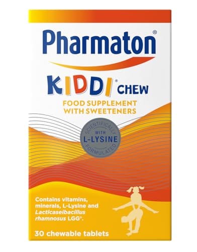 Pharmaton Kiddi Food Supplement Chews 30s Multi Vitamins Pharmaton Kiddi Chews 30 | Children&