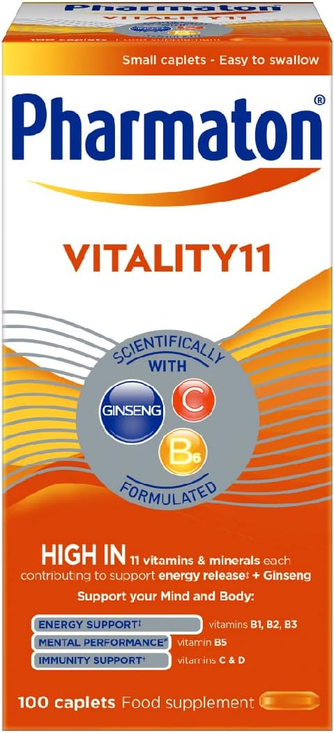 Pharmaton Vitality 11 (100) Multi Vitamins