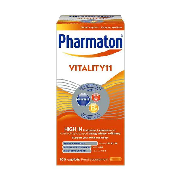 Pharmaton Vitality 11 (100) Multi Vitamins Pharmaton Vitality 11 (100)