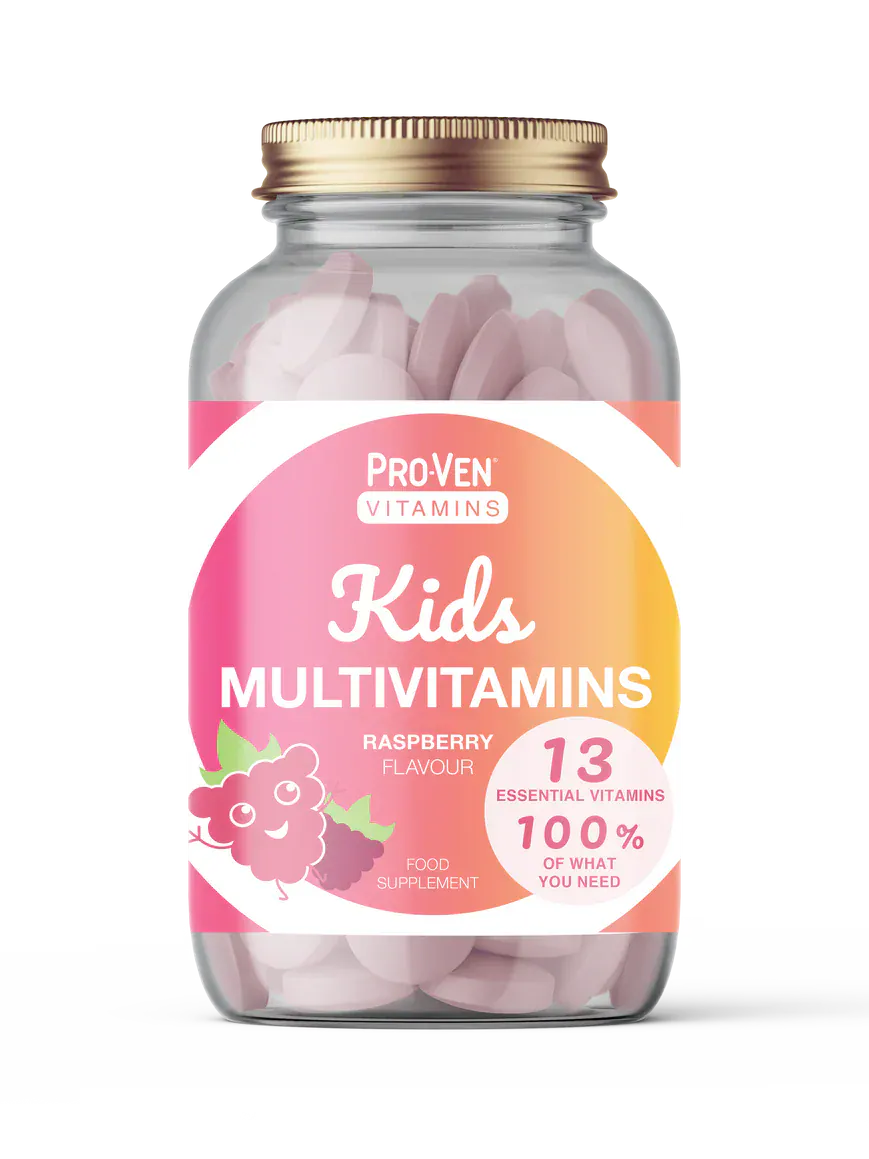 ProVen Kids Multivitamin 60 Chewables Multi Vitamins ProVen Kids Multivitamin 60 Chewables