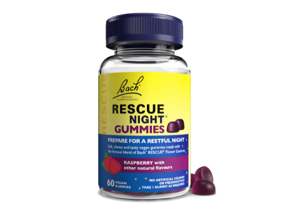 Rescue Night Gummies 60 Multi Vitamins