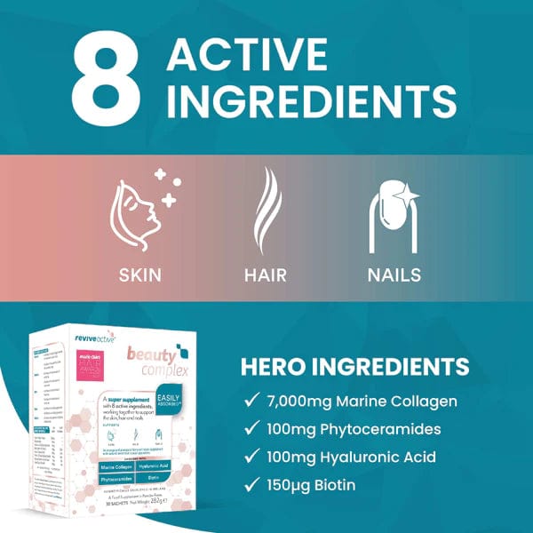 Revive Active Beauty Complex 30 Multi Vitamins Revive Active Beauty Complex Sachets | Special Offer