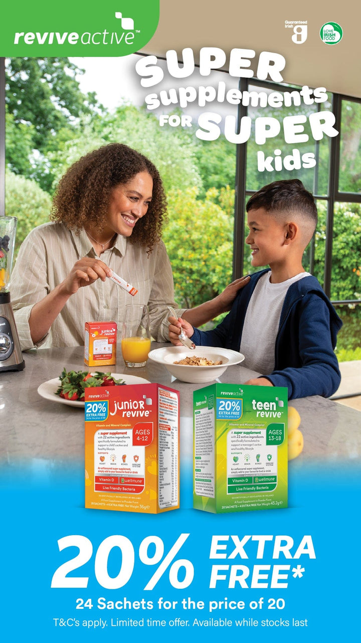 Revive Active Junior Revive & 20% Extra Free (20&4) Multi Vitamins