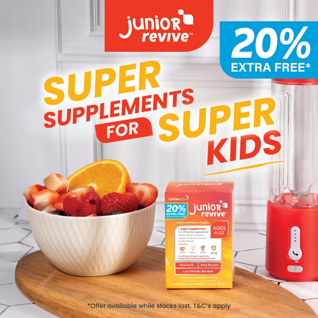 Revive Active Junior Revive & 20% Extra Free (20&4) Multi Vitamins