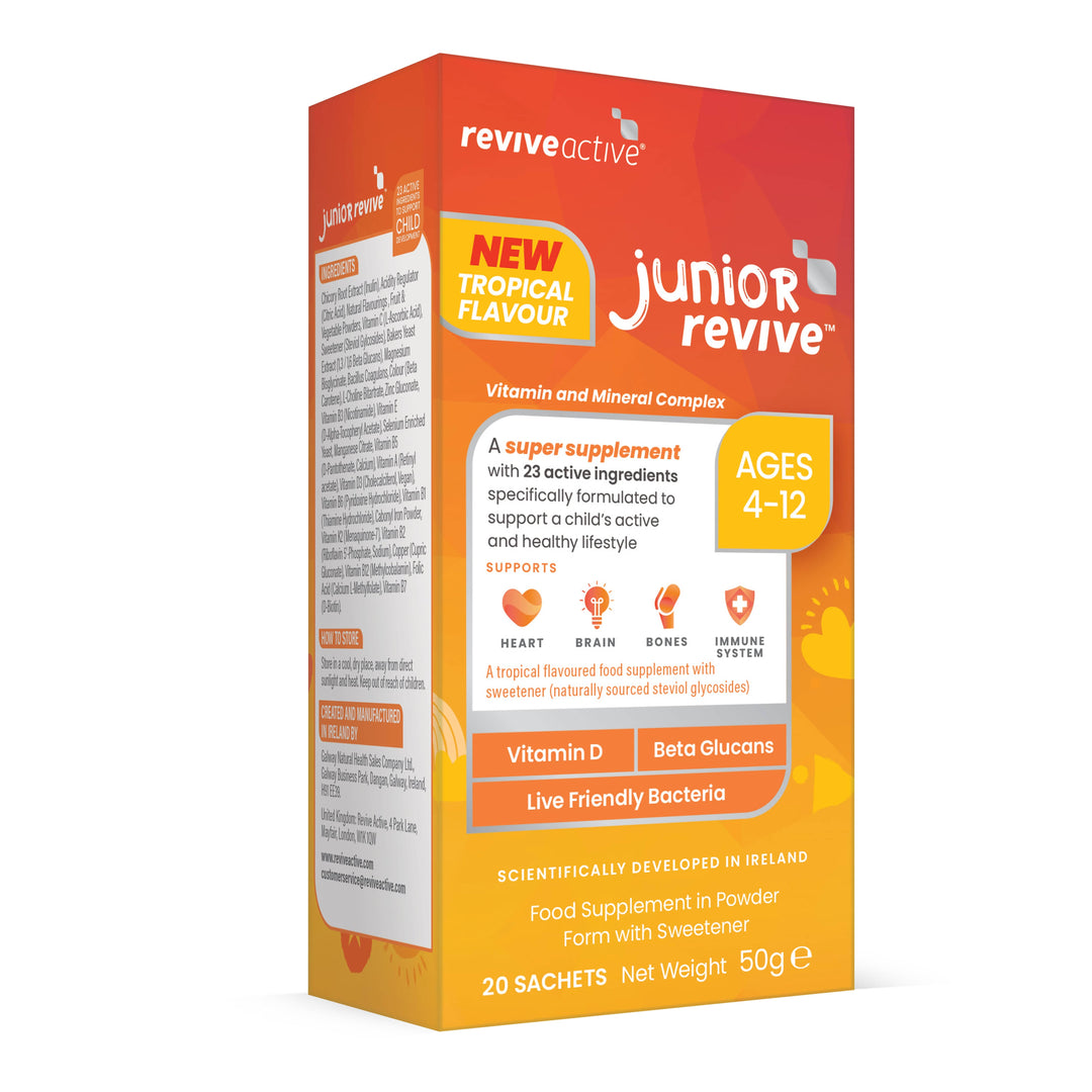 Revive Active Junior Tropical Flavour 20 Multi Vitamins Revive Active Junior Tropical Flavour 20