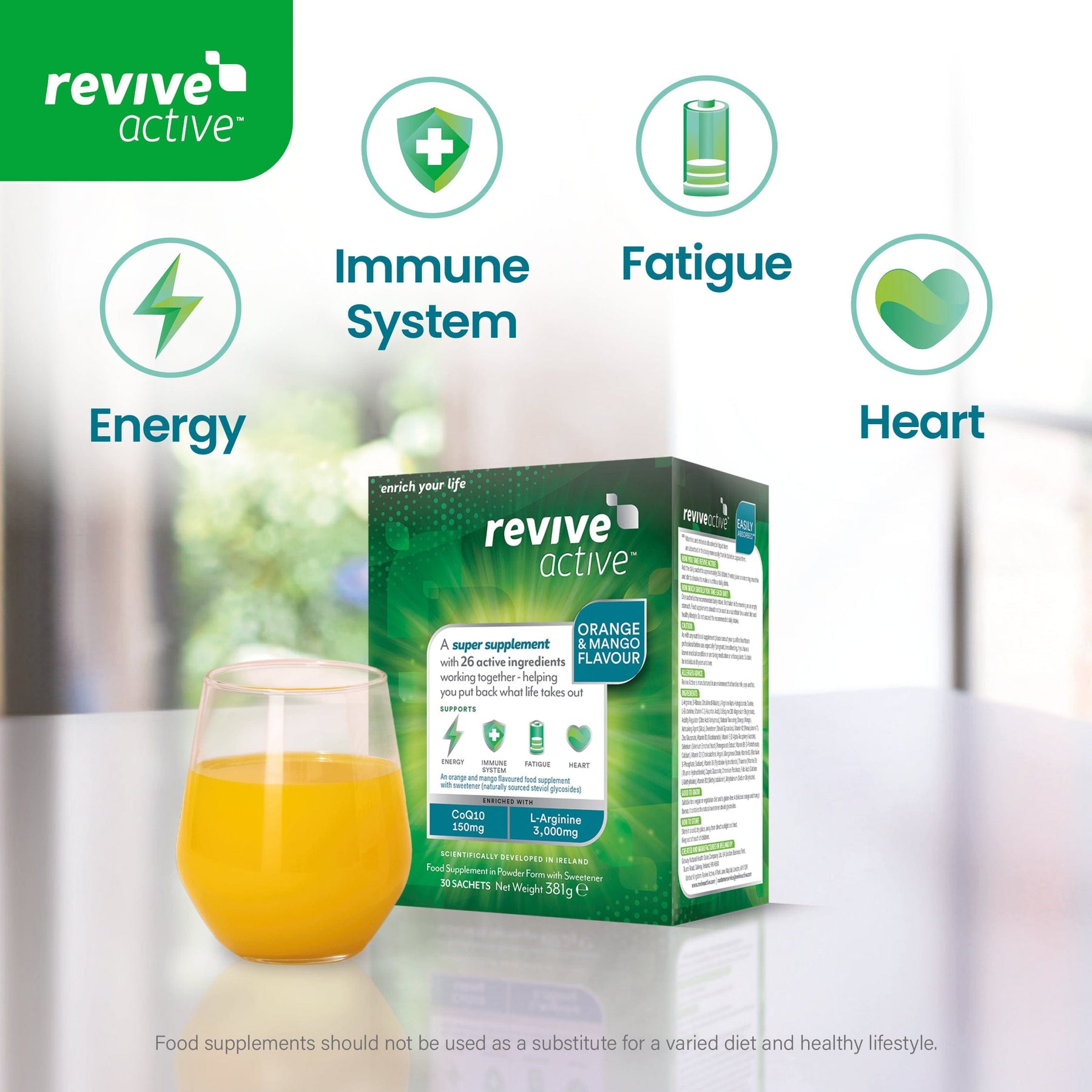 Revive Active Multivitamin Supplement 30 – Lir Pharmacy