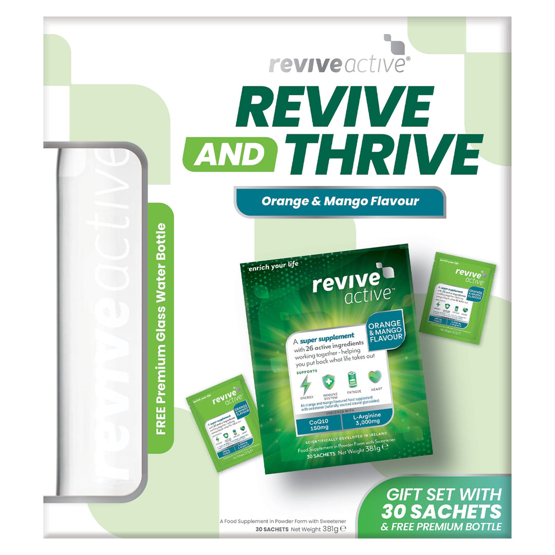 Revive Active Multivitamin Supplement 30 FREE Premium Bottle Multi Vitamins Revive Active Multivitamin Supplement 30 FREE Premium Bottle