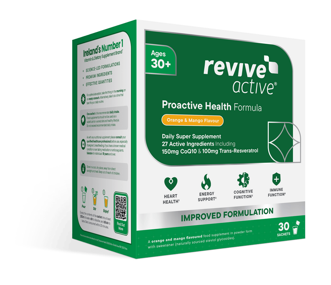 Revive Active Multivitamin Supplement 30 Sachets Multi Vitamins Revive Active Multivitamin Supplement 30 Sachets Ireland | Daily Multivitamin