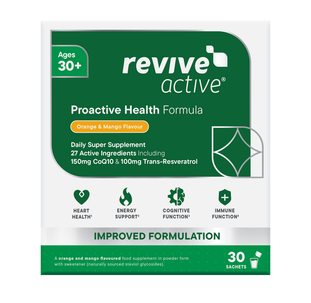 Revive Active Multivitamin Supplement 30 Sachets Multi Vitamins Revive Active Multivitamin Supplement 30 Sachets Ireland | Daily Multivitamin