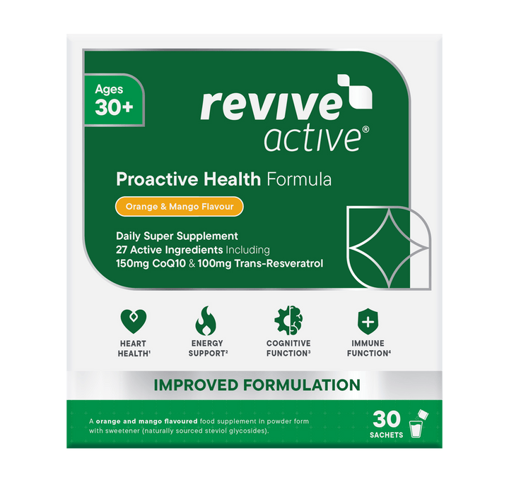 Revive Active Multivitamin Supplement 30 Sachets Multi Vitamins Revive Active Multivitamin Supplement 30 Sachets Ireland | Daily Multivitamin