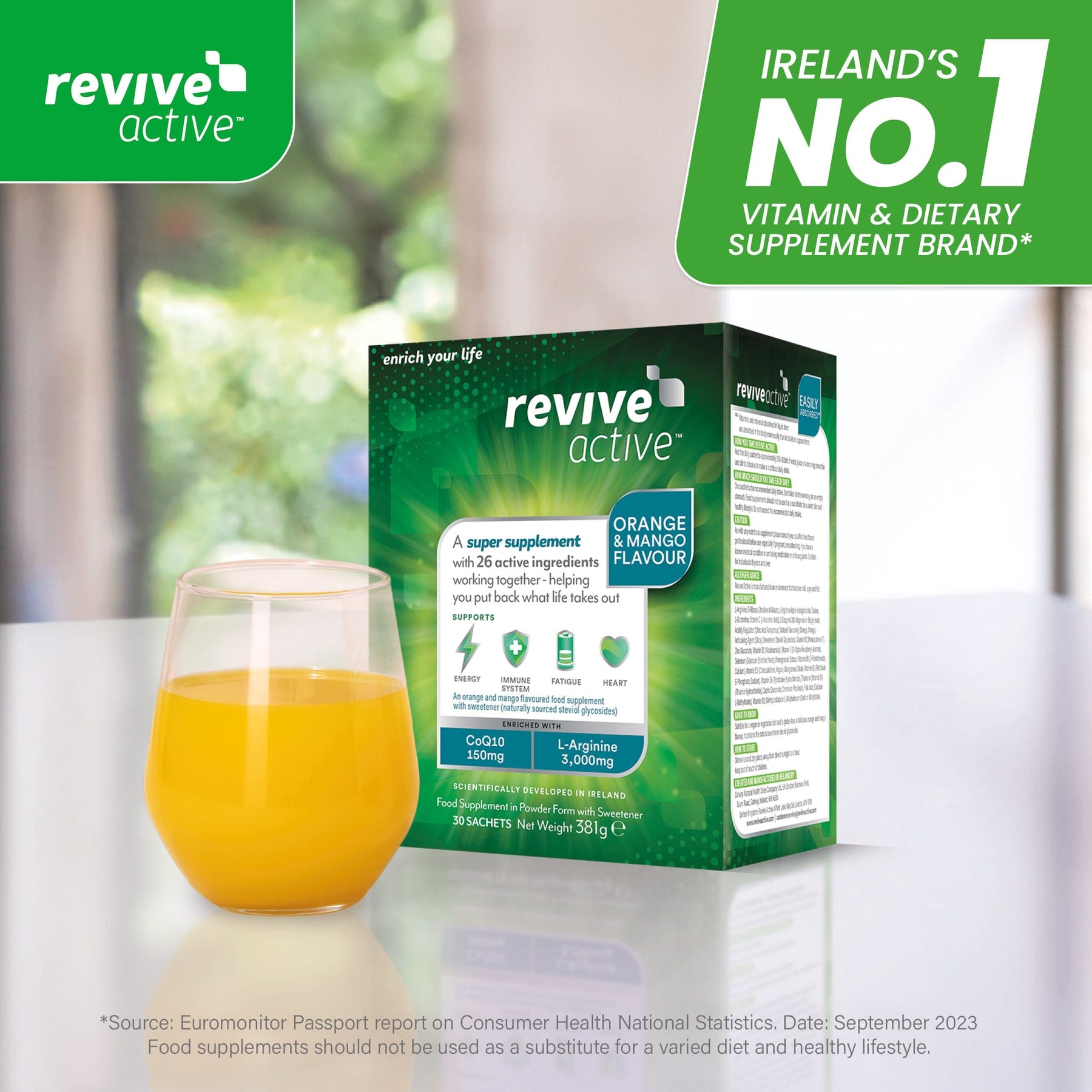 Revive Active Multivitamin Supplement 30 x 2 – Lir Pharmacy