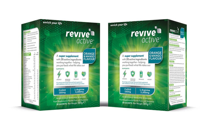 Revive Active Multivitamin Supplement 30 x 2 Multi Vitamins