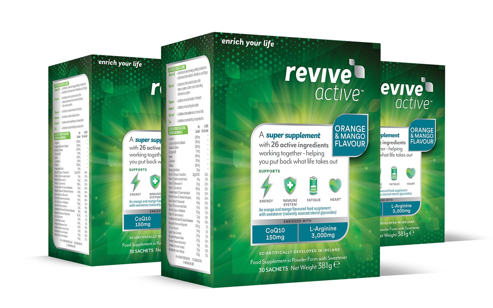 Revive Active Multivitamin Supplement 30 x 3 – Lir Pharmacy