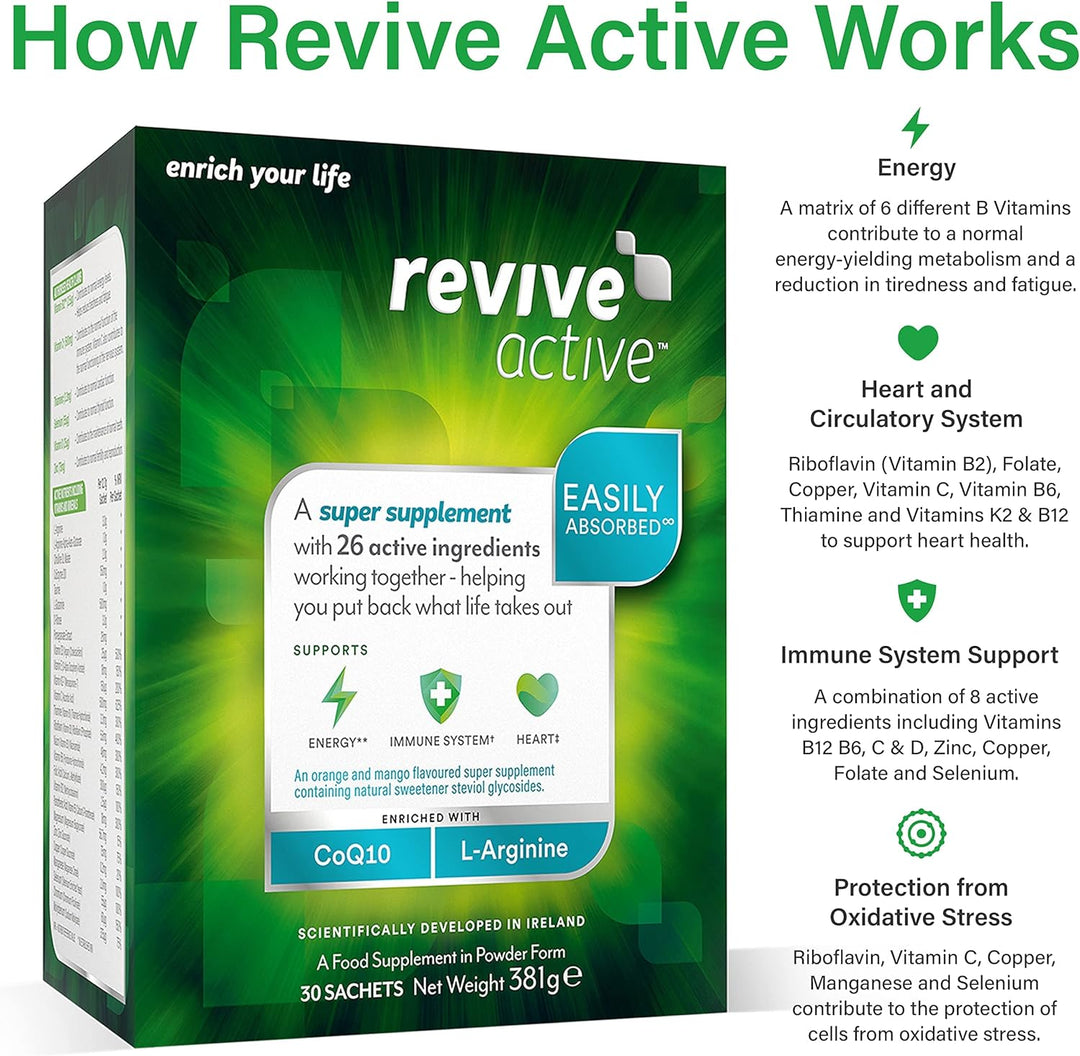 Revive Active Sachets (30) | Special Offer Multi Vitamins