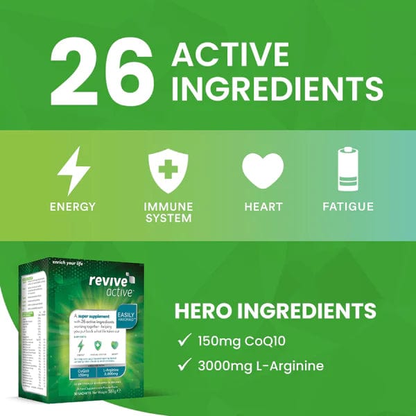 Revive Active Sachets Duo Pack (2 x 30) Multi Vitamins