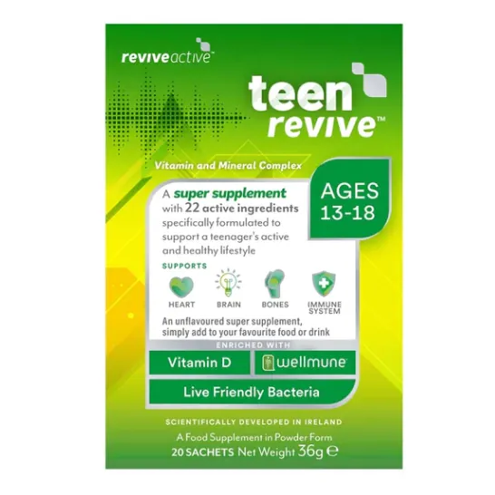 Revive Active Teen Revive 20 Sachets Multi Vitamins Revive Active Teen Revive 20 Sachets