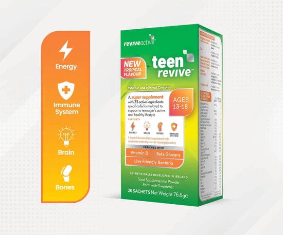 Revive Active Teen Revive Tropical 20 Multi Vitamins