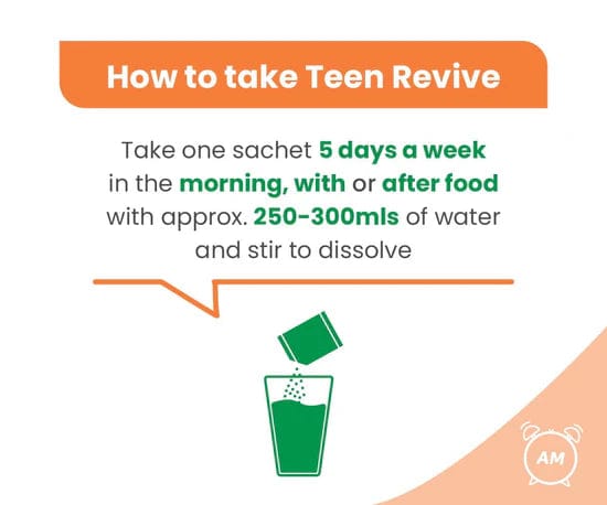 Revive Active Teen Revive Tropical 20 Multi Vitamins