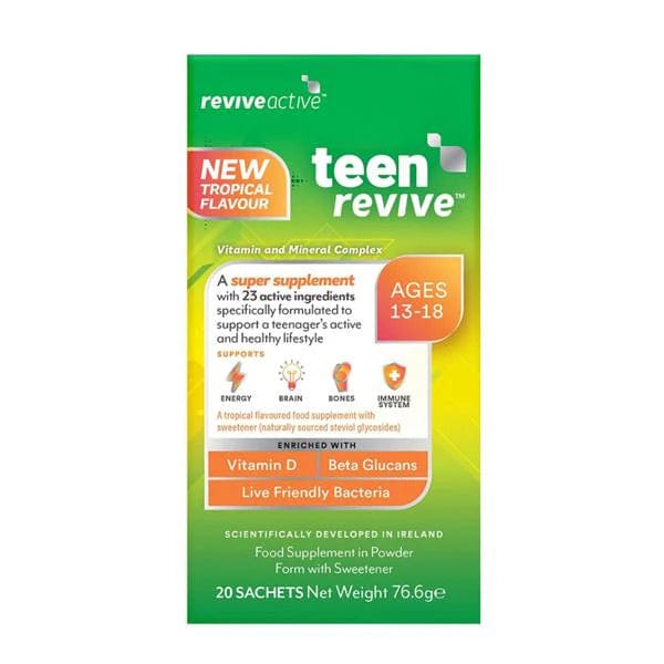 Revive Active Teen Revive Tropical 20 Multi Vitamins