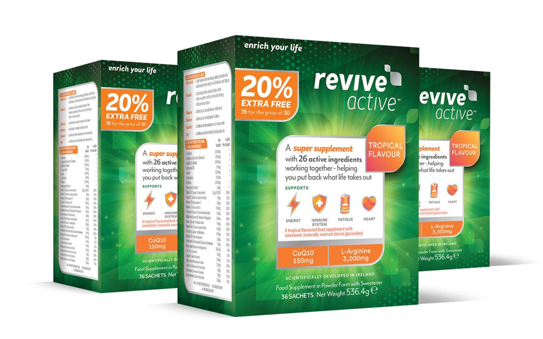 Revive Active Tropical 20% Extra ~ 3 Month Bundle (36 x 3) Multi Vitamins