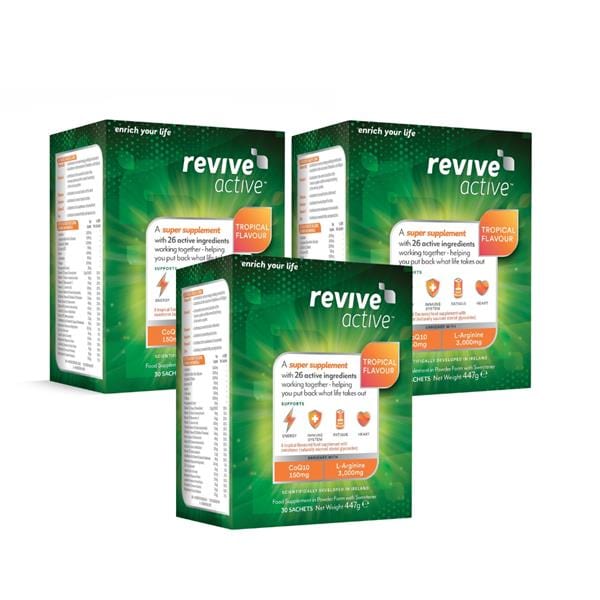 Revive Active Tropical ~ 3 Month Bundle (30 x 3) Multi Vitamins