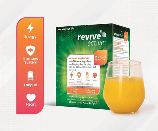 Revive Active Tropical Flavour (30) Multi Vitamins