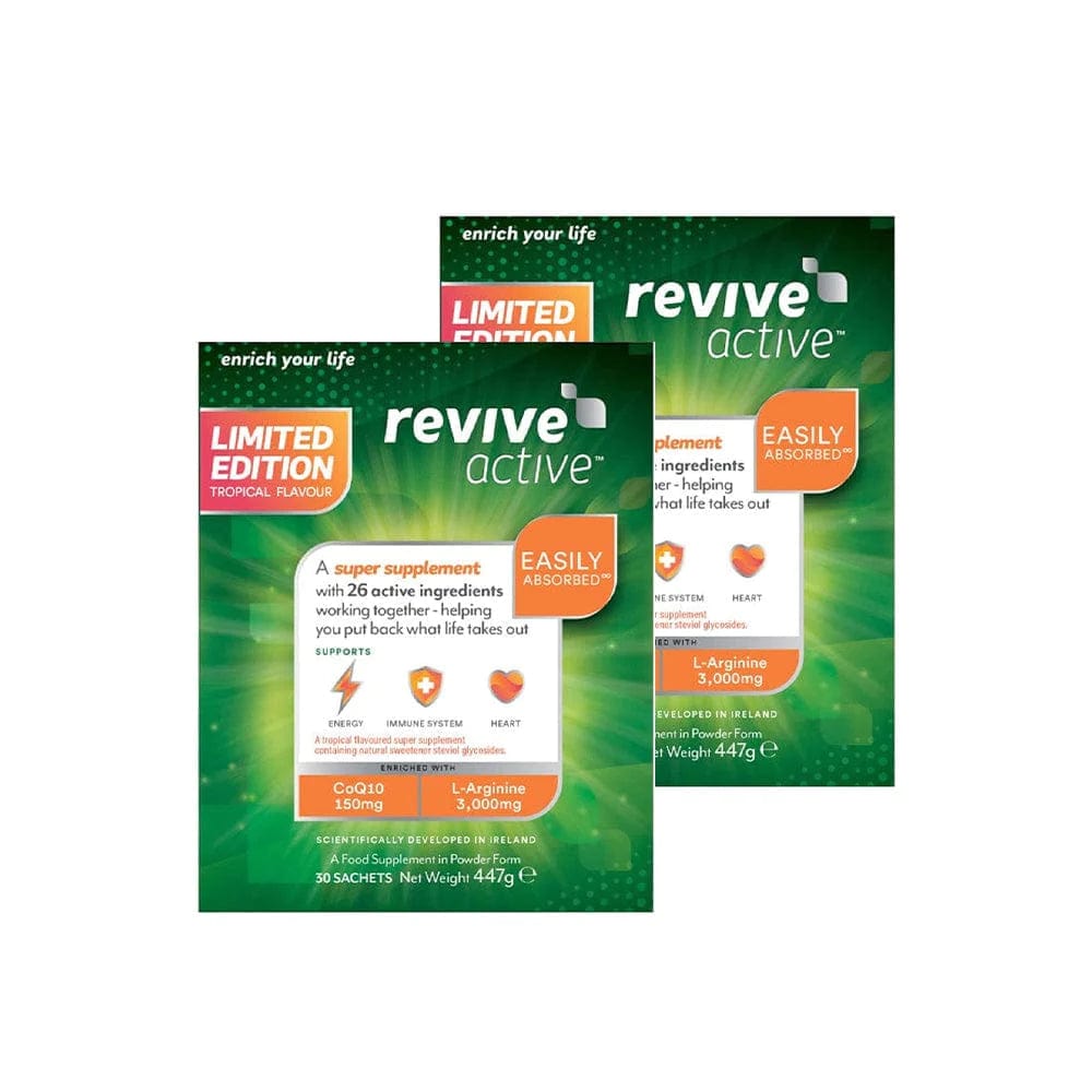 Revive Active Tropical Flavour Duo Pack (30 x 2) Multi Vitamins