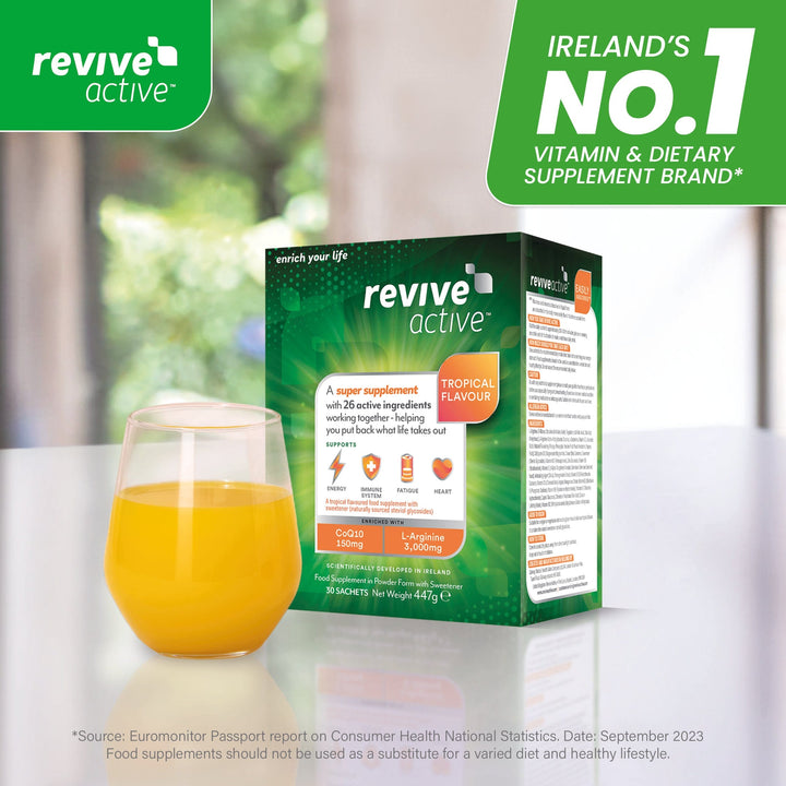 Revive Active Tropical Super Supplement 30 Multi Vitamins