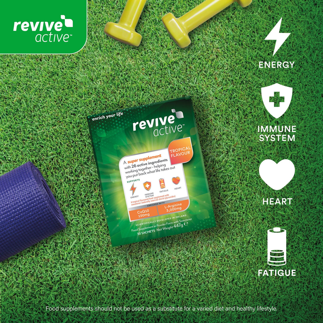 Revive Active Tropical Super Supplement 30 Multi Vitamins