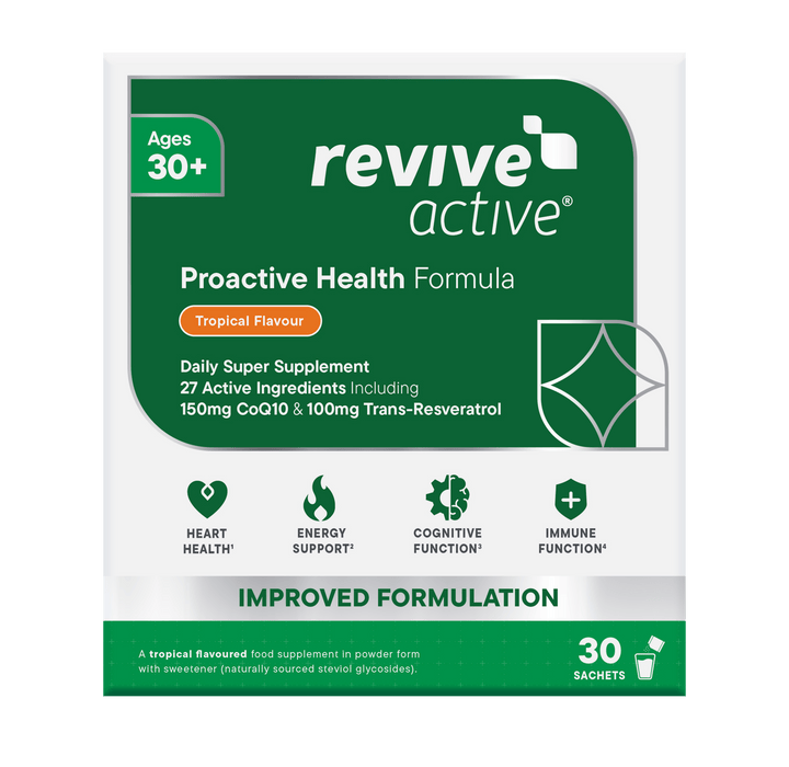 Revive Active Tropical Supplement 30 Sachets Multi Vitamins Revive Active Tropical Supplement 30 Sachets Energy &amp; Circulation Ireland