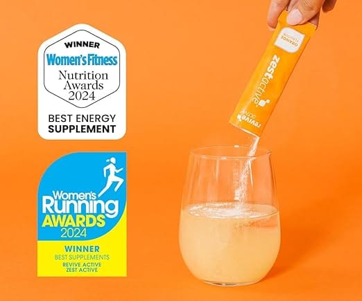 Revive Active Zest Active Orange 30 Sachets Ireland Multi Vitamins Revive Active Zest Active 30 Sachets Ireland | Energy Support Supplement