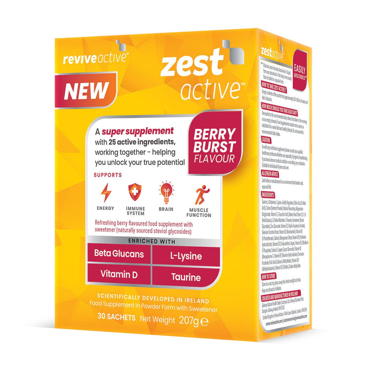 Revive Active Zest - Berry Burst 30 Multi Vitamins