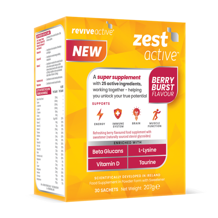 Revive Active Zest - Berry Burst 30 Multi Vitamins