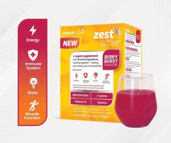 Revive Active Zest - Berry Burst 30 Multi Vitamins