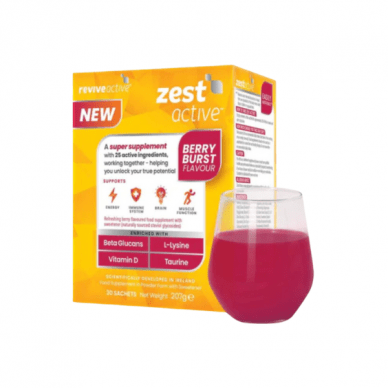 Revive Active Zest - Berry Burst 30 Multi Vitamins