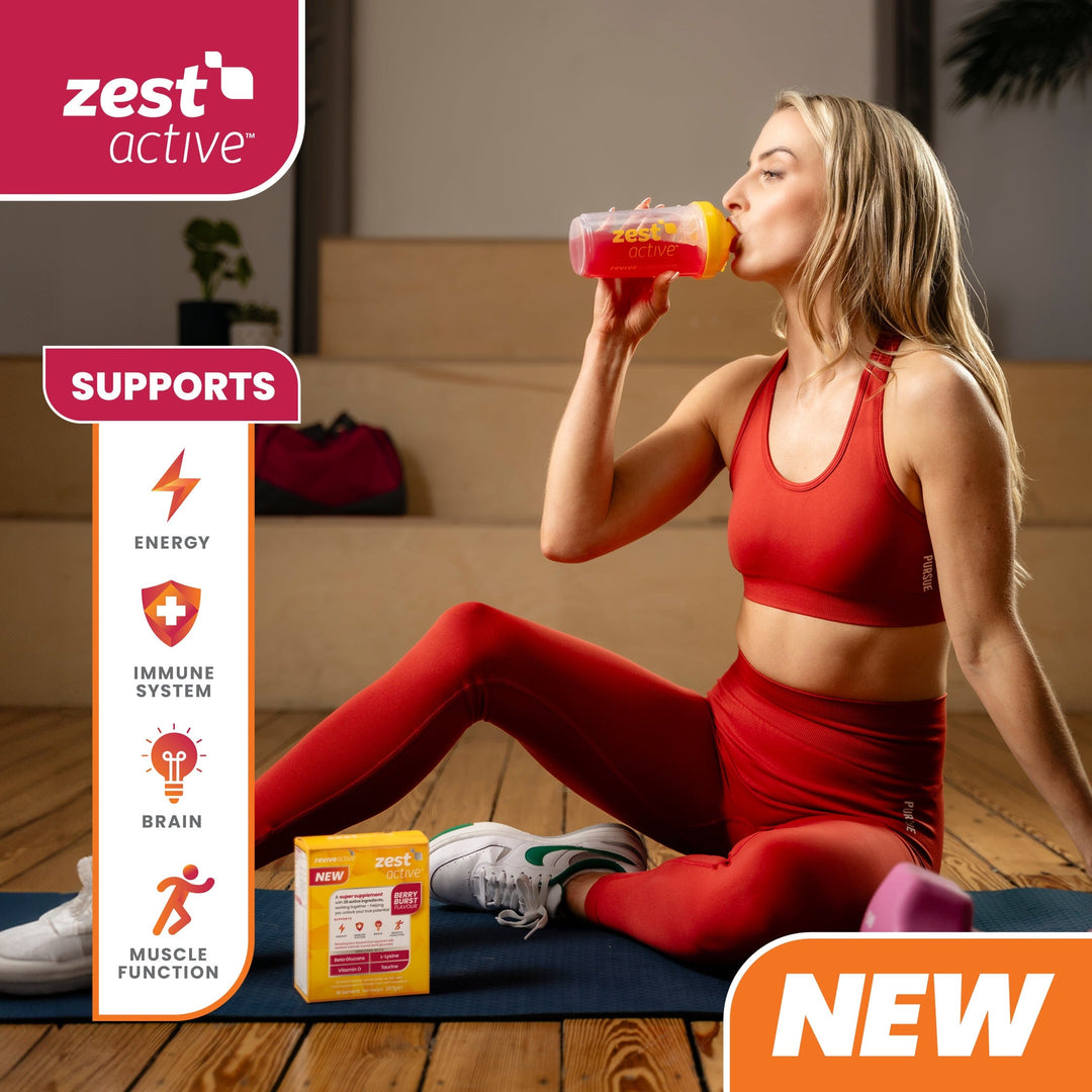 Revive Active Zest - Berry Burst 30 Multi Vitamins