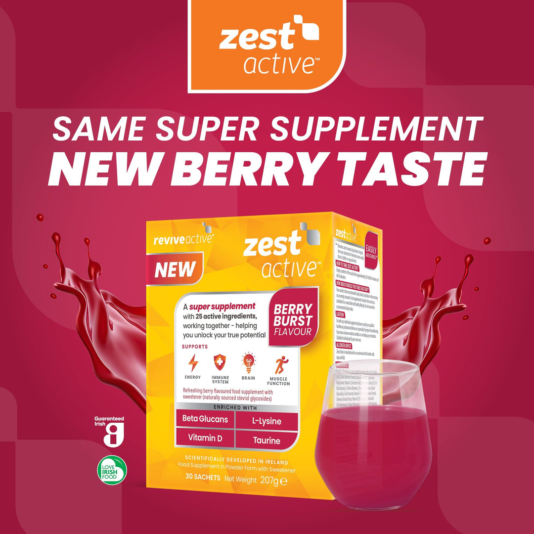 Revive Active Zest - Berry Burst 30 Multi Vitamins