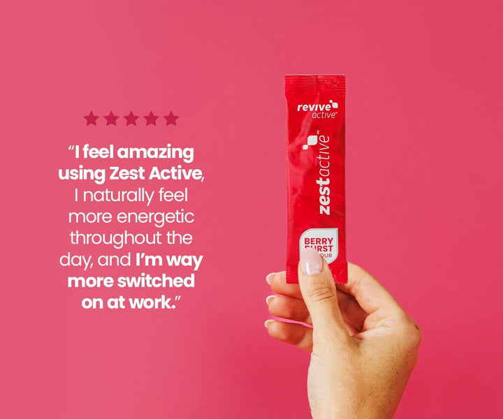 Revive Active Zest - Berry Burst 30 Multi Vitamins Revive Active Zest - Berry Burst 30